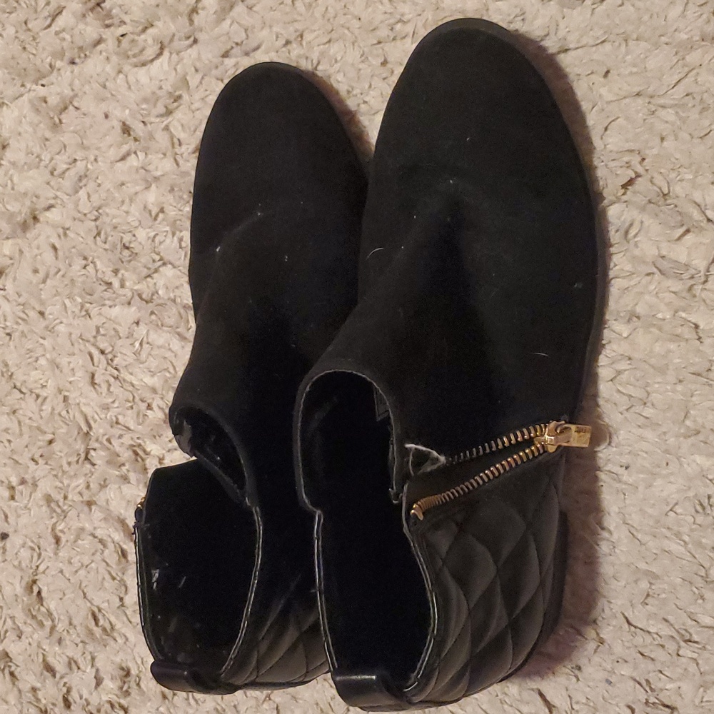 Girls Nine West boots